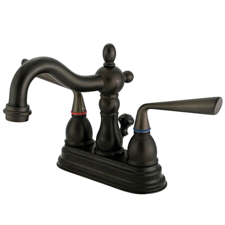 Silver Sage KS1605ZL 4-Inch Centerset Bathroom Faucet KS1605ZL